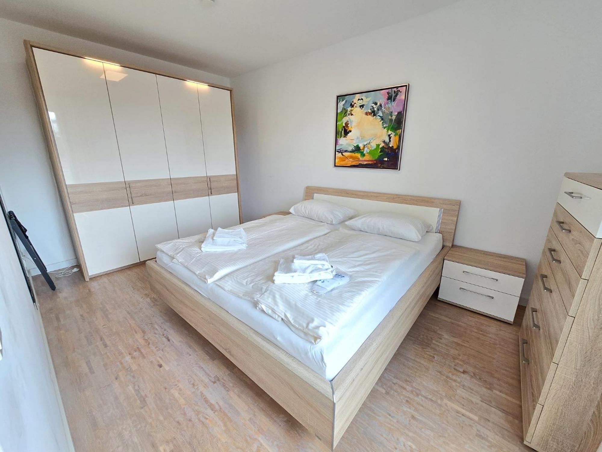 Strandvillen Binz - Ferienwohnung Mit 1 Schlafzimmer Und Balkon Dr-421 Exterior photo