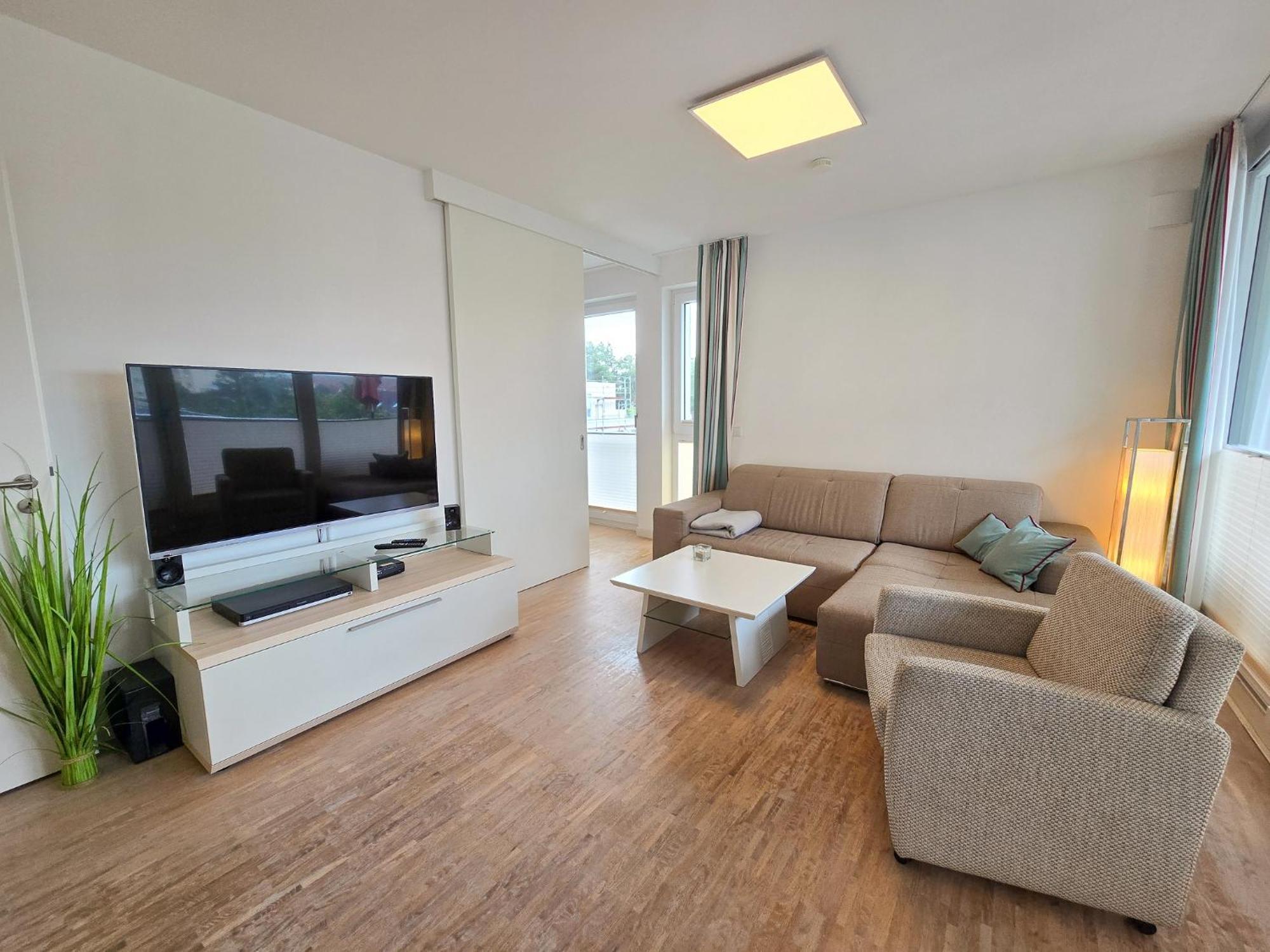 Strandvillen Binz - Ferienwohnung Mit 1 Schlafzimmer Und Balkon Dr-421 Exterior photo